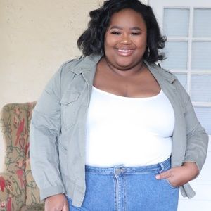 Maurices Military Detailed Jacket